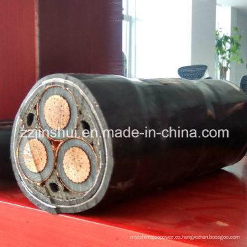Hecho en China Precio competitivo Copper XLPE cable de cobre 132kv